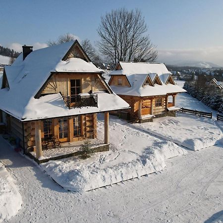 Domki Sarnowka Czarna Góra Exteriör bild