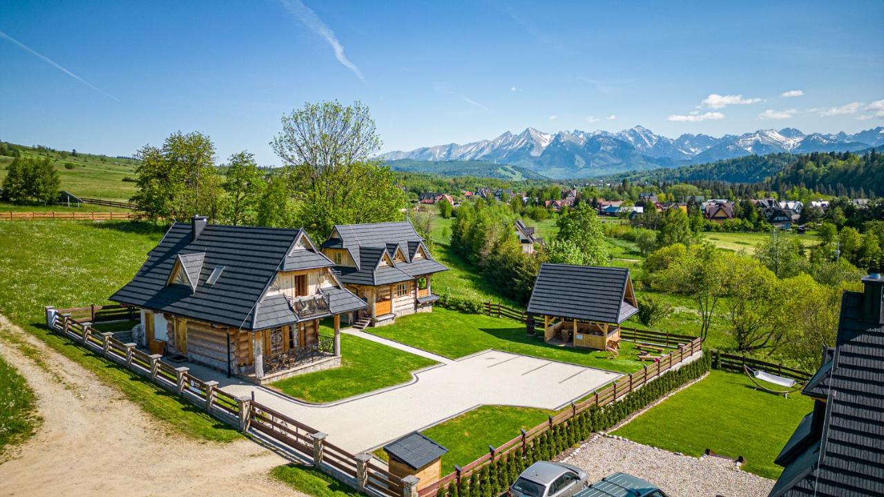 Domki Sarnowka Czarna Góra Exteriör bild