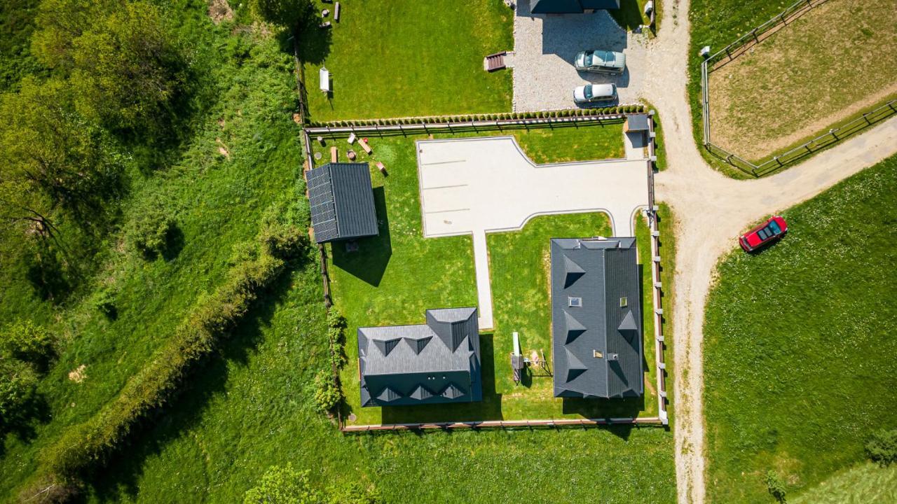 Domki Sarnowka Czarna Góra Exteriör bild