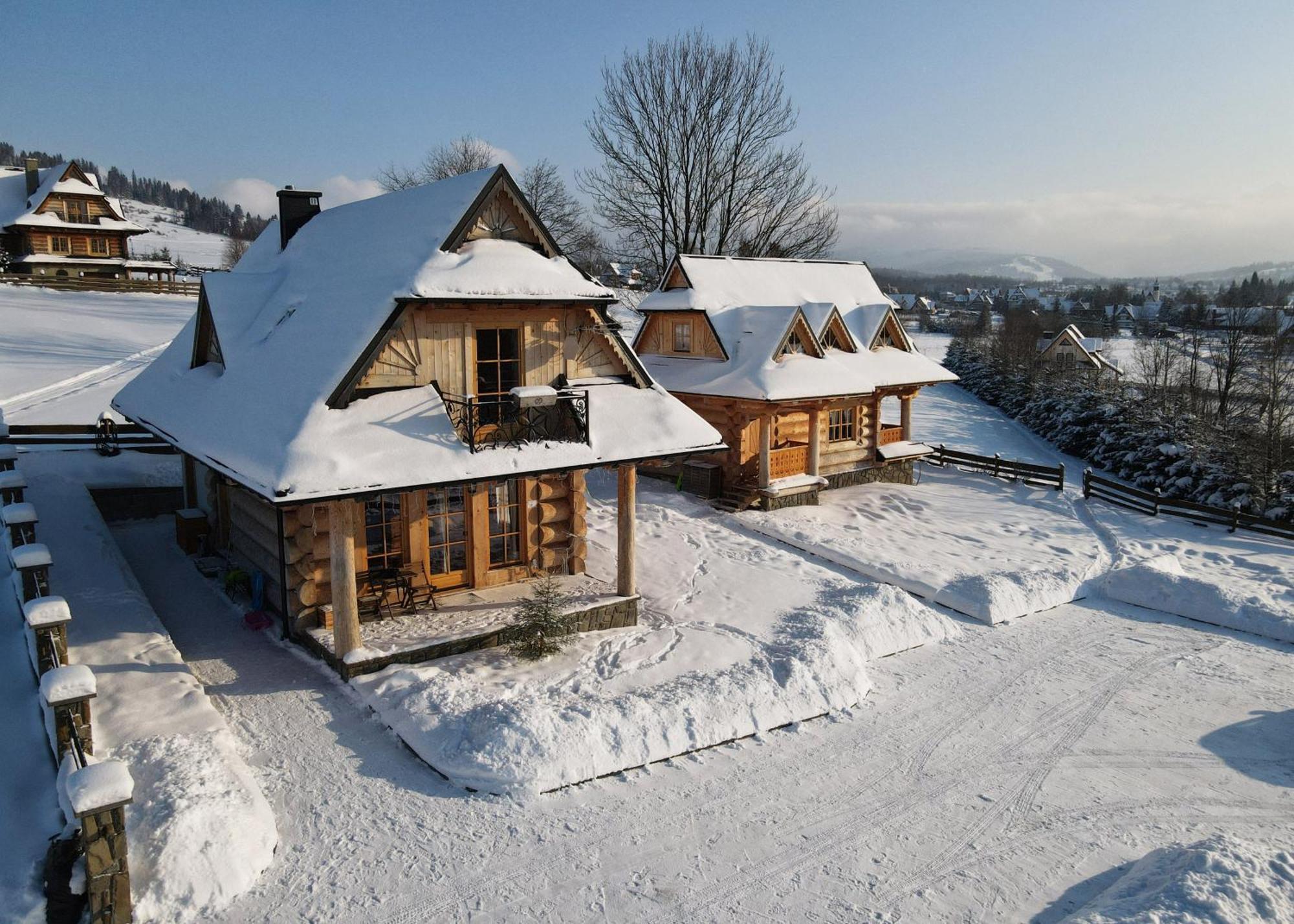 Domki Sarnowka Czarna Góra Exteriör bild